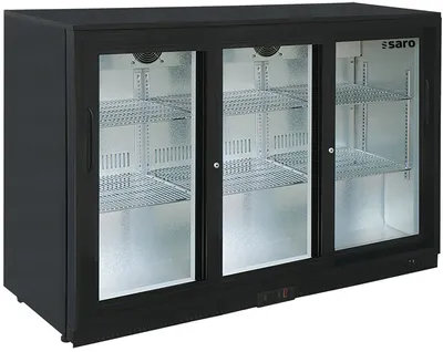 Image de Réfrigérateur de bar à 3 portes coulissantes, modèle BC 320Sd