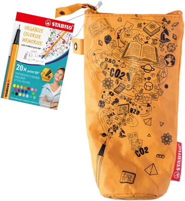 Produktbild von STABILO point 88 Fineliner Fein Mehrfarbig 20 Stück(e)