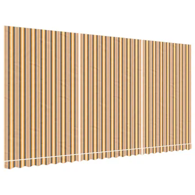 Immagine prodotto di vidaXL Telo da sole a strisce multicolori 6x3 m