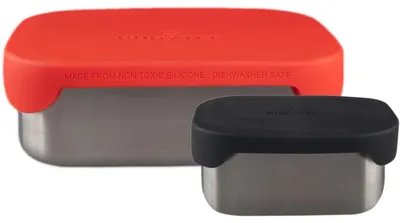 Obrázok produktu pre Rubytec Superhero Duo Sst Lunchbox 0,8l + Snackbox 0,3l červený