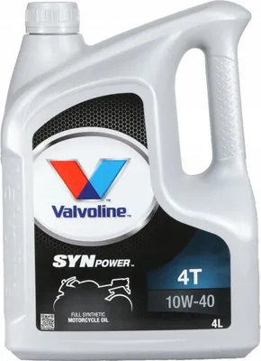 Produktbild von Valvoline SYNPower 4T für 10W-40 4 Liter Motoröl Motorenöl Öl Motorradöl Motorbike