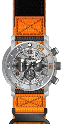 Zdjęcie produktu dla Invicta Coalition Forces 50093 Zegarek Męski - Mechanizm Kwarcowy - Stal Nierdzewna z Srebrną Tarcza - 50 mm