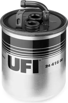 Produktbild von Kraftstofffilter UFI 24.416.00 passend für MERCEDES-BENZ A-Klasse (W168) Filtereinsatz