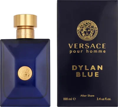 Produktbild von Versace Dylan Blue Pour Homme, After shave lotion, 100 ml
