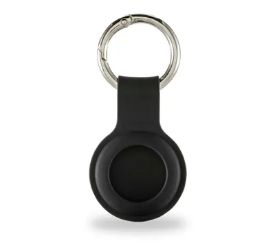 Zdjęcie produktu dla Hama 00215626, Etui, Czarny, Silikon, Odporny na uderzenia, Odporny na zadrapania, Apple AirTag, 34 g