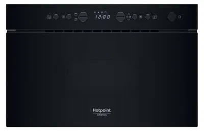 Immagine prodotto di Hotpoint HAMN13BB, Da incasso, Microonde con grill, 22 l, 750 W, Display incorporato, LED