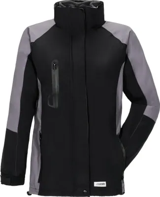 Produktbild von Größe L Damen Planam Outdoor Winter Shape Damen Jacke schwarz grau Modell 3636