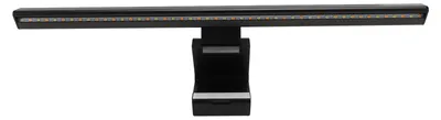 Zdjęcie produktu dla Lampa LED do ekranu z paskiem świetlnym do laptopa, z funkcją ochrony wzroku, zasilana przez USB, sterowanie dotykowe, 15 trybów oświetlenia, pasek świetlny z klipsem do komputera, biura i gier