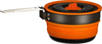 Produktbild von Sea To Summit Frontier, Topf, Aluminium, Silikon, Edelstahl, 1 l, Grau, Orange, Edelstahl, Edelstahl