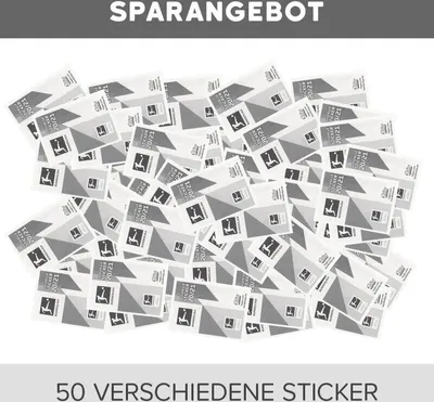 Obrázek produktu pro Topps Bundesliga Sběratelské samolepky 2020/21 - 50 různých samolepek (náhodný výběr)