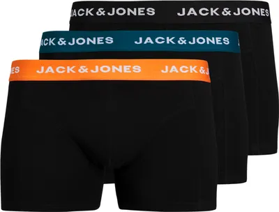 Produktbild von 3er Pack JACK & JONES Herren Trunks