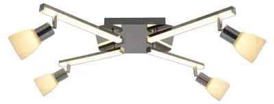 Zdjęcie produktu dla Näve - Lampa sufitowa LED, Ibiza, wymiary: dł: 68cm; szer: 25cm; wys: 22cm; 1233442
