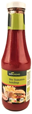 Produktbild von Biogreno Tomatenketchup 500ml -
