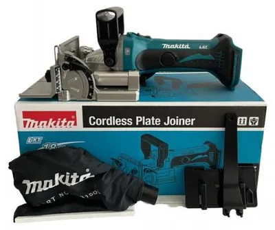 Produktbild von Makita DPJ180Z, Schwarz, Edelstahl, 6500 RPM, 2 cm, Akku, 18 W, Lithium-Ion (Li-Ion)