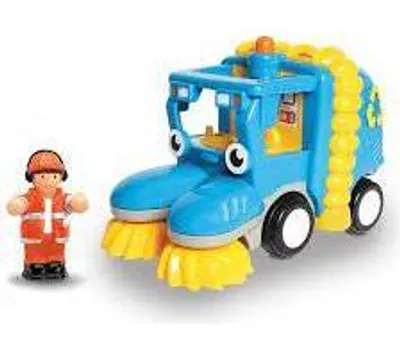 Obrázek produktu pro WOW Toys autko na zametn silnic pestrobarevn pro dti