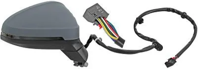 Produktbild von DIEDERICHS 1020124 Außenspiegel Seitenspiegel Rechts für AUDI A4 B9 Avant (8W5, 8WD) Asphärisch Beheizt mit Memory Grundiert