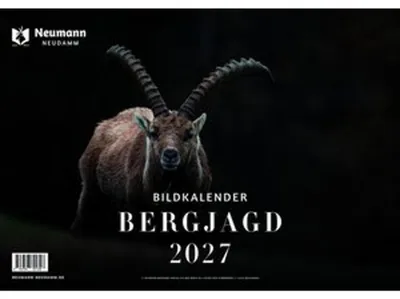 Immagine prodotto di Bergjagd 2027 - Calendario a tema