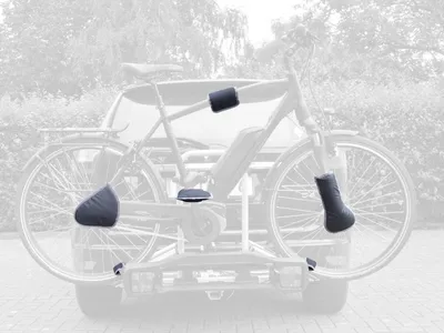 Produktbild von Tranportschutz für E-Bike Fahrrad 6tlg. Kettenschoner Rahmenschoner Pedalschoner