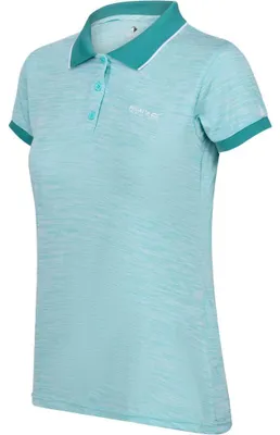 Produktbild von REGATTA RWT178 Remex II Damen Polo-Shirt, Türkis, Gr. 34
