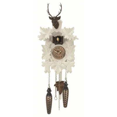 Image de Trenkle - 371-20_QM_marron - horloge murale coucou - Quartz