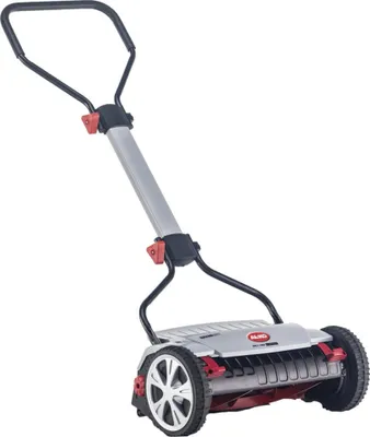 Obrázek produktu pro AL-KO 113866 Razor Cut 38.1 HM Vřetenová sekačka Premium (šířka záběru 38 cm, plynule nastavitelná výška sečení, hmotnost pouze 8,9 kg, extrémně obratná konstrukce, ideální pro trávníky do 250 m²)