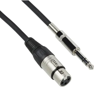 Produktbild von Bespeco BSMC1000 10 m Mikrofonkabel