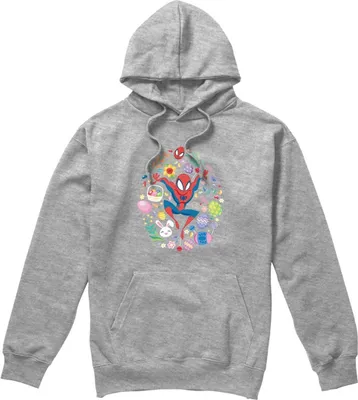 Produktbild von Spider-Man - Kapuzenpullover für Herren TV4767 (XL) (Sport Heide)