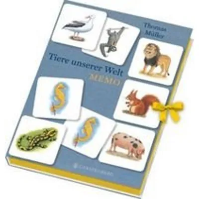 Produktbild von Tiere unserer Welt Memo