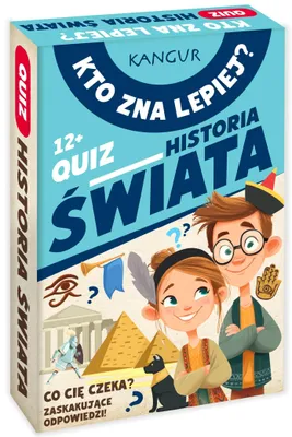 Zdjęcie produktu dla Gra Kto Zna Lepiej? Quiz Historia Świata