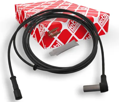 Produktbild von FEBI BILSTEIN ABS Sensor Raddrehzahl Vorne Rechts passend für MERCEDES-BENZ ACTROS MP2 / MP3 45778