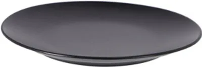 Image de Assiette 27,5 cm lune noire | 6 pièces