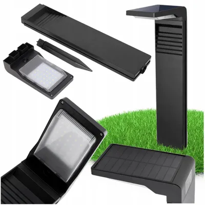 Obrázok produktu pre Solárny záhradný stĺpik LED SSO-2 4000K