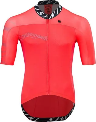 Zdjęcie produktu dla Koszulka Silvini Stelvio MD1604 – męska rubinowa wielkość S 3120-MD1604-21082