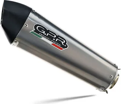 Produktbild von GPR GP Evo4 Titan Slip-On Auspuff für Suzuki SV 650 A 2021-2024