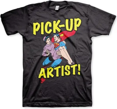 Produktbild von Superman Pick-Up Artist - X-Large - Black