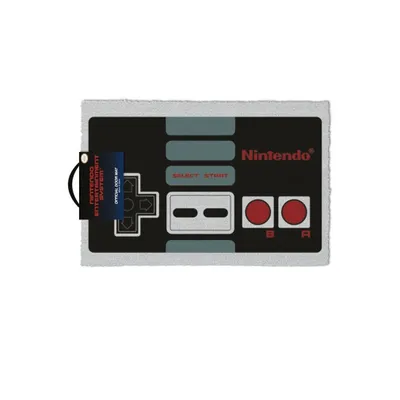 Image de Tapis de sol Nintendo NES Controller 40 x 60 cm