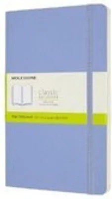 Image de Moleskine Classic Collection carnet de notes couverture souple environ DIN A5 vierge bleu hortensia - A5