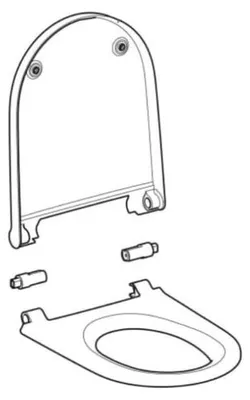 Produktbild von Geberit WC-Sitz für AquaClean Sela 146.220.11.1, ab Bj. 2019