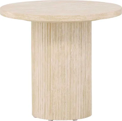 Image de Härön table basse beige.