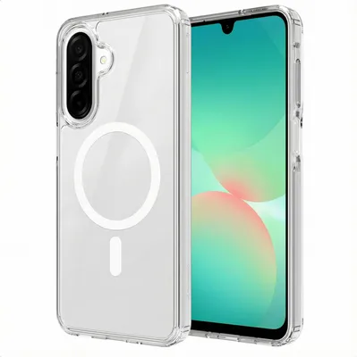 Produktbild von Accezz Xtreme Impact Backcover mit MagSafe Samsung Galaxy A17 (5G) / (4G) - Transparent