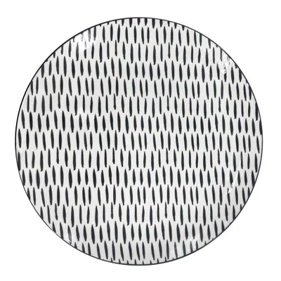 Immagine prodotto di BlackLine piatto basso 26,5 cm, con linee