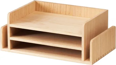 Obrázek produktu pro Organizér na psací stůl, přírodní design