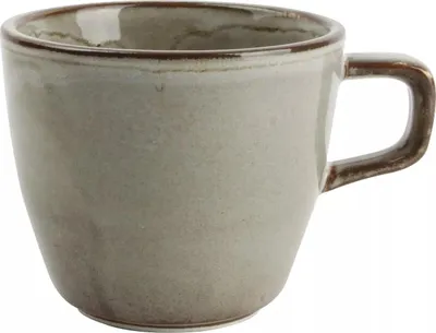 Productafbeelding van Ceres koffiebeker, inhoud: 0,19 liter, hoogte: 70 mm, diameter: 80 mm, grijs