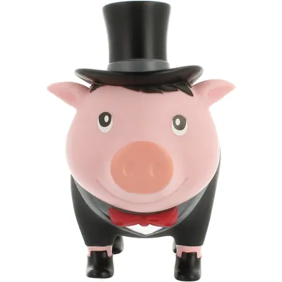 Produktbild von Lilalu Bräutigam Sparschwein Biggys hübsches individuelles Geschenk