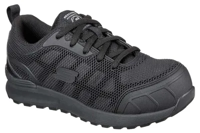 Imagen del producto de Skechers WORK WOMENS BULKLIN, zapatillas deportivas de seguridad para mujer, con puntera de protección, color , talla: 39.5 EU