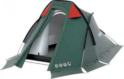 Produktbild von Husky Flame 2 Extreme - leichtes Zelt - 2 Personen-Grün
