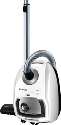 Produktbild von Siemens VSZ4GM338, 600 W, Zylinder-Vakuum, Trocken, Staubbeutel, Filterung, 75 dB