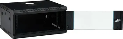 Produktbild von vidaXL 4U Netzwerkschrank Wandmontage 19" IP20 600x450x285 mm