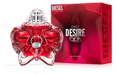 Produktbild von Diesel Only Desire, Eau de Parfum für Damen, 50 ml
