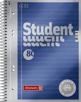 Produktbild von BRUNNEN Collegeblock A5 liniert Premium 1067151